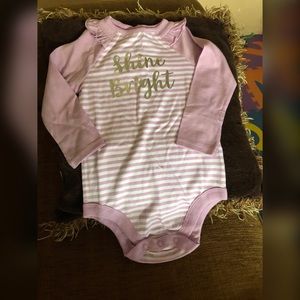Long sleeve onesie